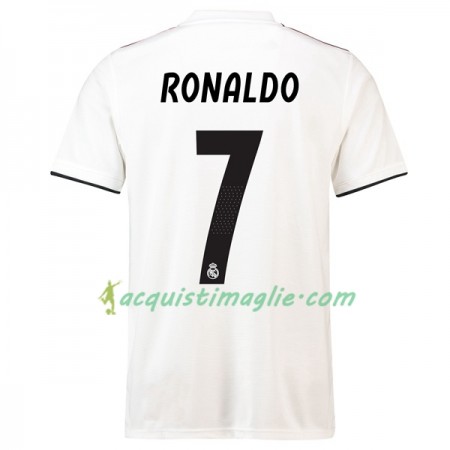 Divisa di Calcio Real Madrid Ronaldo 7 Prima 2018/2019